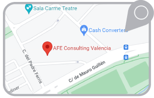 Oficina AFE en Valencia